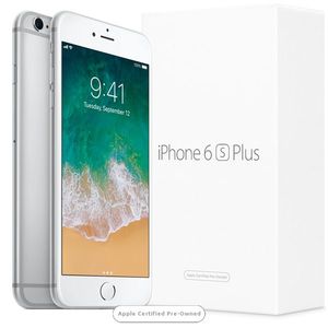 Apple iPhone 6S Plus 16GB Silver (Apple Certified Pre-Owned) EU distribúcia vyobraziť