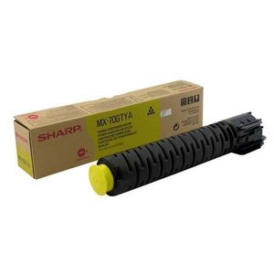 SHARP MX70GTYA - originálny toner, žltý, 32000 strán vyobraziť