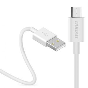 Dudao L1M kábel USB / Micro USB 3A 1m, biely vyobraziť