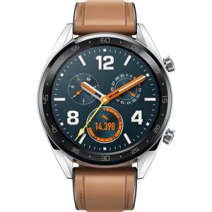 Huawei Watch GT (46mm) Classic Saddle Brown EU distribúcia vyobraziť