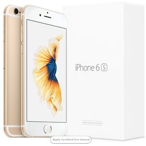 Apple iPhone 6S 128GB Gold (Apple Certified Pre-Owned) UK distribúcia vyobraziť
