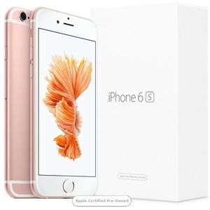 Apple iPhone 6S 128GB Rose Gold (Apple Certified Pre-Owned) UK distribúcia vyobraziť