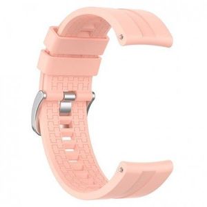 BStrap Silicone Cube remienok na Huawei Watch GT 42mm, sand pink (SHU004C09) vyobraziť