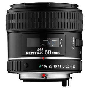 Pentax smc PENTAX-D FA 50mm f/2.8 Macro vyobraziť
