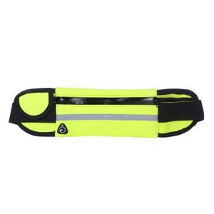 MG Ultimate Running Belt bežecký opasok s držiakom pre fľašu a slúchadlá, zelený vyobraziť
