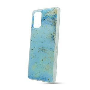 Puzdro Forcell Marble TPU Samsung Galaxy A41 A415 - modré vyobraziť
