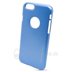 Puzdro Mercury i-Jelly TPU iPhone 6/6s - modré vyobraziť