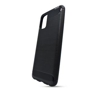 Puzdro Carbon Lux TPU Samsung Galaxy A02s A025 - čierne vyobraziť