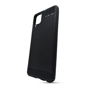 Puzdro Carbon Lux TPU Samsung Galaxy A12 A125/M12 M127 - čierne vyobraziť