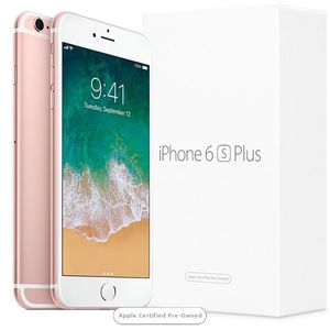 Apple iPhone 6S Plus 64GB Rose Gold (Apple Certified Pre-Owned) EU distribúcia vyobraziť