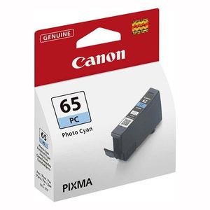CANON CLI-65 PC - originálna cartridge, foto azúrová, 12, 6ml vyobraziť