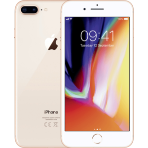 Apple iPhone 8 Plus 128GB Gold UK distribúcia vyobraziť