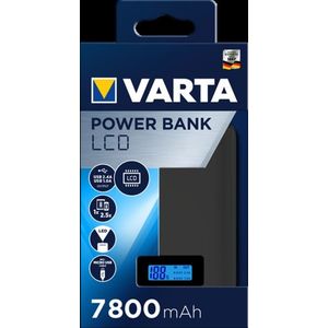 VARTA LCD Power Bank 7800 mAh 57970101111 vyobraziť