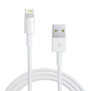 Apple USB kábel s konektorom Lightning 1m MD818ZM/A (bulk) vyobraziť
