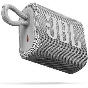 JBL Go 3 White SK distrubúcia vyobraziť