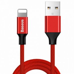 Baseus Yiven Braid kábel USB / Lightning 1, 8m, červený (CALYW-A09) vyobraziť