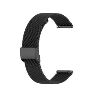 BStrap Milanese remienok na Huawei Watch GT/GT2 46mm, black (SHU002C01) vyobraziť