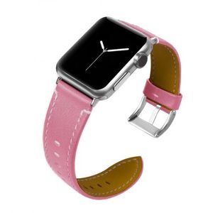 BStrap Leather Italy remienok na Apple Watch 38/40/41mm, Pink (SAP001C03) vyobraziť