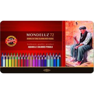 KOH-I-NOOR Sada akvarelových ceruziek 72 ks vyobraziť