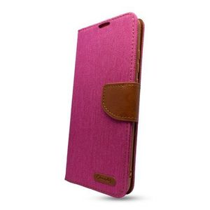 Puzdro Canvas Book Samsung Galaxy A42 A425 - ružové vyobraziť