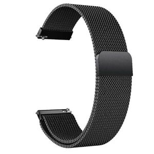 Tactical 360 Loop Magnetický Kovový Řemínek pro Samsung Gear 42mm Black (EU Blister) vyobraziť