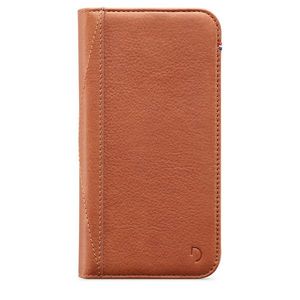 Decoded Leather Wallet Case for iPhone Xr Brown vyobraziť