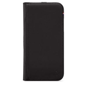 Decoded Leather Wallet Case for iPhone Xr Black vyobraziť