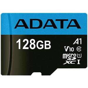 ADATA MicroSDXC 128GB UHS-I U1 AUSDX128GUICL10A1-RA1 vyobraziť