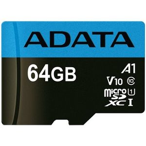 ADATA microSDXC 64GB UHS-I AUSDX64GUICL10-RA1 vyobraziť