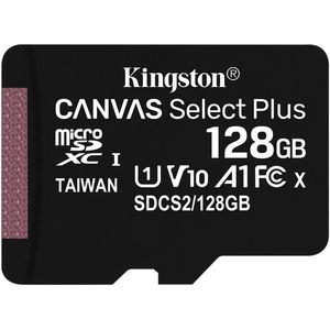 Kingston microSDXC 128GB SDCS2/128GBSP vyobraziť