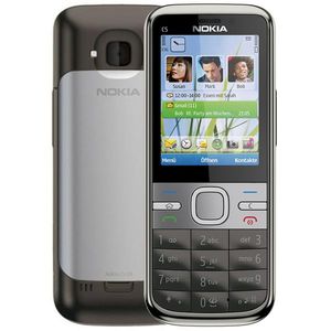 Nokia C5-00 Grey EU distribúcia vyobraziť