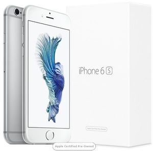 Apple iPhone 6S 16GB Silver (Apple Certified Pre-Owned) EU distribúcia vyobraziť