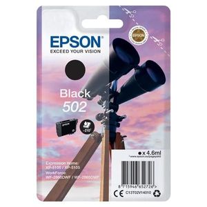 EPSON C13T02V14010 - originálna cartridge, čierna, 4, 6ml vyobraziť