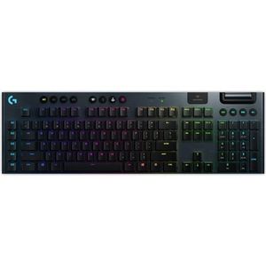 Logitech G915 LIGHTSPEED Wireless RGB Mechanical Gaming Keyboard, GL Linear, US 920-008962 vyobraziť