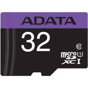 ADATA Premier microSDHC 32GB UHS-I U1 + adapter AUSDH32GUICL10-RA1 vyobraziť