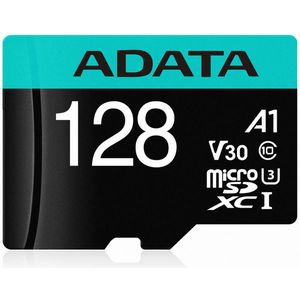 ADATA MICROSDXC 128GB AUSDX128GUI3V30SA2-RA1 vyobraziť