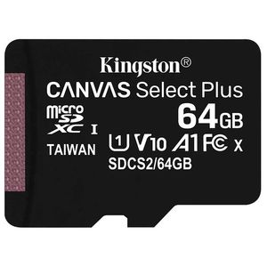 Kingston microSDHC class 10 64GB SDCS2/64GB vyobraziť