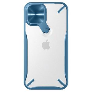 Púzdro Nillkin Cyclops iPhone 12/12 Pro modré vyobraziť