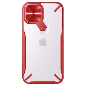 Púzdro Nillkin Cyclops iPhone 12/12 Pro Red vyobraziť