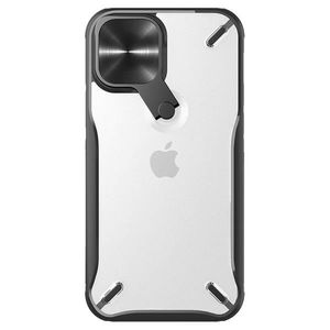 Púzdro Nillkin Cyclops iPhone 12 Pro Max čierne vyobraziť