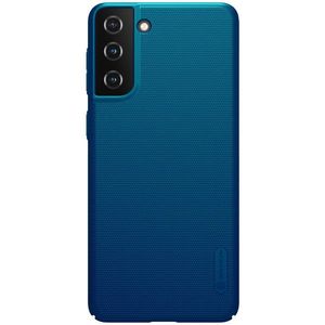 Nillkin Super Frosted Zadní Kryt pro Samsung Galaxy S21+ Peacock Blue vyobraziť