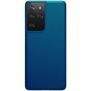 Nillkin Super Frosted Zadní Kryt pro Samsung Galaxy S21 Ultra Peacock Blue vyobraziť