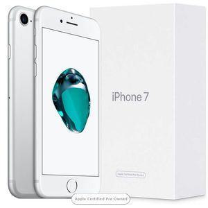 Apple iPhone 7 256GB Silver (Apple Certified Pre-Owned) Svet distribúcia vyobraziť