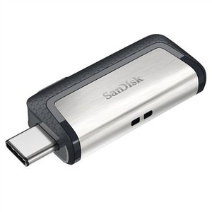 SANDISK ULTRA DUAL USB-C DRIVE 128 GB SDDDC2-128G-G46 vyobraziť