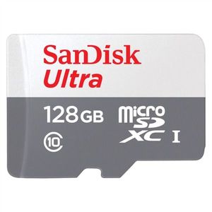 SANDISK ULTRA MICROSDXC 128GB 100MB/S 10 UHS-I vyobraziť
