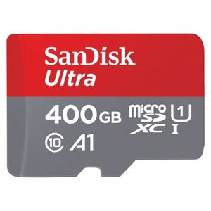 SANDISK ULTRA MICROSDXC 400GB 120MB/S A1 CLASS 10 vyobraziť