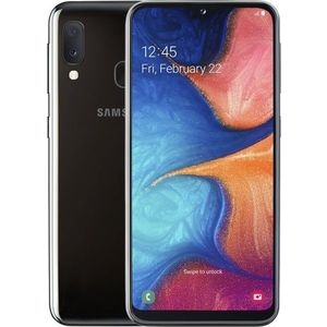 Samsung Galaxy A20e A202F Dual SIM Black EU distribúcia vyobraziť