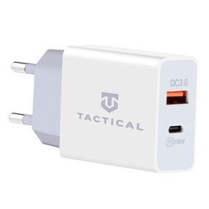 Tactical AR-PD-30W USB-A/USB-C QC 3.0 3.4A Cestovní Nabíječka White vyobraziť