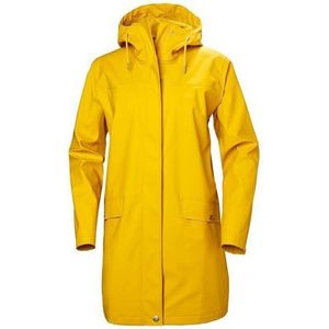 Helly Hansen W Moss Rain Coat Essential Yellow M Outdoorová bunda vyobraziť