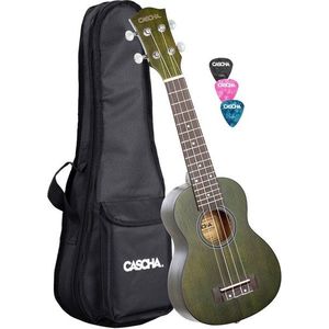 Cascha HH 2265 Premium Sopránové ukulele Green vyobraziť